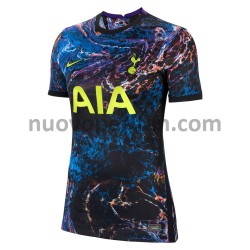 Maglie da Calcio Tottenham Hotspur Donna Trasferta Tenuta 2021-2022 Maniche Corte