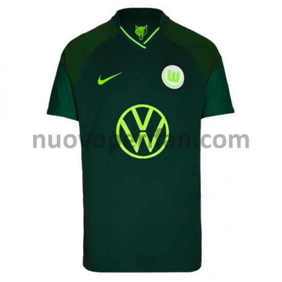 Maglie da Calcio VFL Wolfsburg Trasferta Tenuta 2021-2022 Maniche Corte