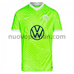 Maglie da Calcio VFL Wolfsburg Prima Tenuta 2021-2022 Maniche Corte