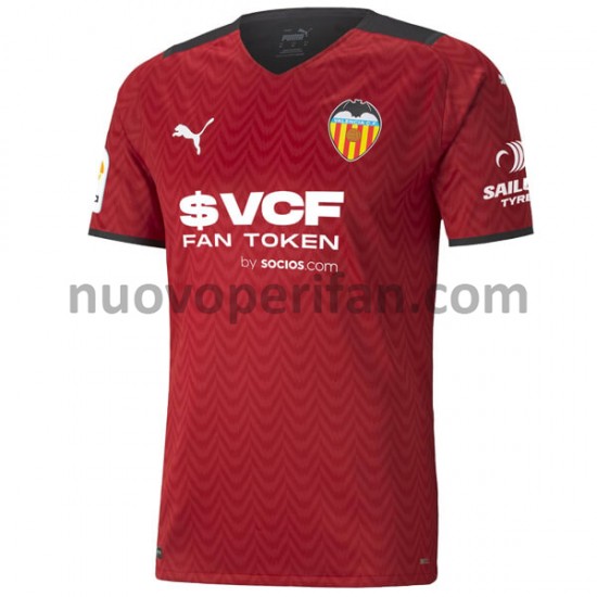 Maglie da Calcio Valencia CF Trasferta Tenuta 2021-2022 Maniche Corte
