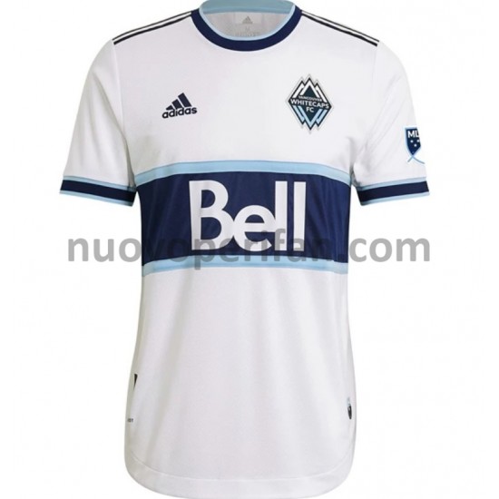 Maglie da Calcio Vancouver Whitecaps Prima Tenuta 2021-2022 Maniche Corte
