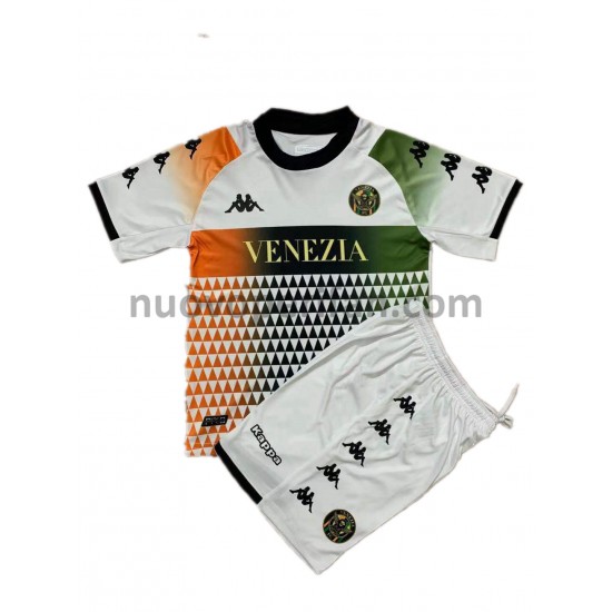 Maglie da Calcio Venezia Bambino Trasferta Tenuta 2021-2022 Maniche Corte