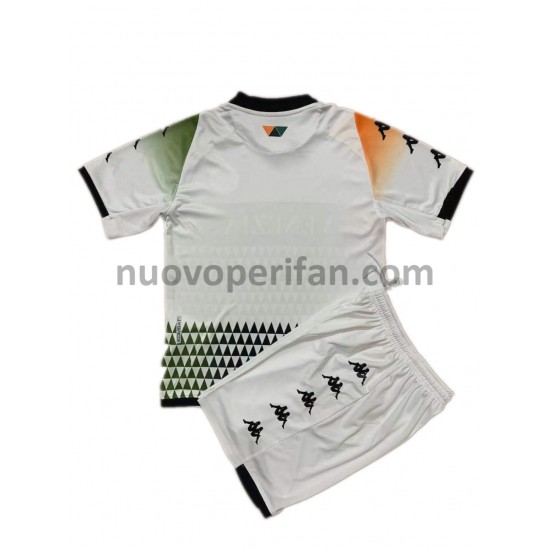 Maglie da Calcio Venezia Bambino Trasferta Tenuta 2021-2022 Maniche Corte