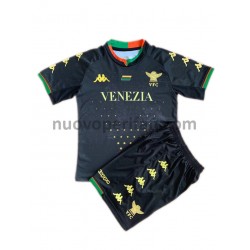 Maglie da Calcio Venezia Bambino Prima Tenuta 2021-2022 Maniche Corte