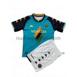 Maglie da Calcio Venezia Bambino Alternativa Tenuta 2021-2022 Maniche Corte
