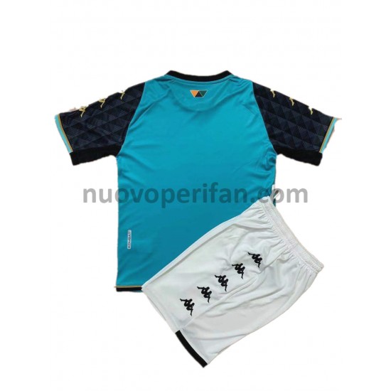 Maglie da Calcio Venezia Bambino Alternativa Tenuta 2021-2022 Maniche Corte