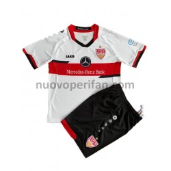 Maglie da Calcio VfB Stuttgart Bambino Prima Tenuta 2021-2022 Maniche Corte