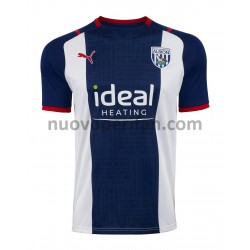 Maglie da Calcio West Bromwich Albion Prima Tenuta 2021-2022 Maniche Corte