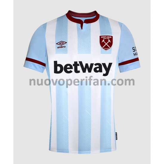 Maglie da Calcio West Ham United Trasferta Tenuta 2021-2022 Maniche Corte