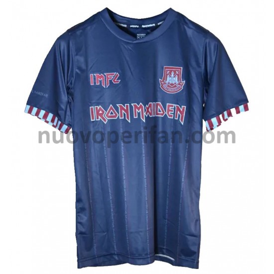 Maglie da Calcio West Ham United Iron Maiden Trasferta Tenuta Maniche Corte