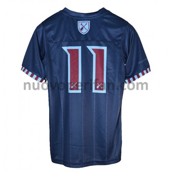 Maglie da Calcio West Ham United Iron Maiden Trasferta Tenuta Maniche Corte