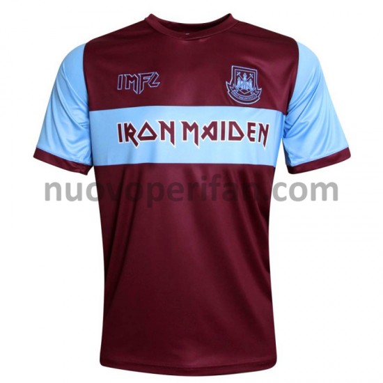 Maglie da Calcio West Ham United Iron Maiden Prima Tenuta Maniche Corte