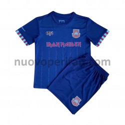 Maglie da Calcio West Ham United Iron Maiden Bambino Trasferta Tenuta Maniche Corte