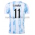 Maglie da Calcio Argentina Di Maria 11 Prima Tenuta 2021 Maniche Corte