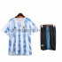 Maglie da Calcio Argentina Bambino Prima Tenuta 2021 Maniche Corte