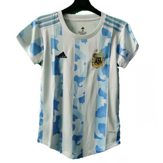 Maglie da Calcio Argentina Donna Prima Tenuta 2021 Maniche Corte