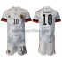 Maglie da Calcio Belgio Eden Hazard 10 Bambino Trasferta Tenuta Euro 2020 Maniche Corte