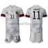 Maglie da Calcio Belgio Yannick Carrasco 11 Bambino Trasferta Tenuta Euro 2020 Maniche Corte