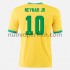 Maglie da Calcio Brasile Neymar JR 10 Prima Tenuta 2020-2021 Maniche Corte