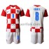 Maglie da Calcio Croazia Mateo Kovacic 8 Bambino Prima Tenuta Euro 2020 Maniche Corte