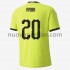 Maglie da Calcio Cechia Matej Vydra 20 Trasferta Tenuta Euro 2020 Maniche Corte
