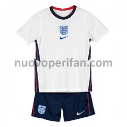 Maglie da Calcio Inghilterra Bambino Prima Tenuta 2020-2021 Maniche Corte