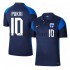 Maglie da Calcio Finlandia Teemu Pukki 10 Trasferta Tenuta Euro 2020 Maniche Corte