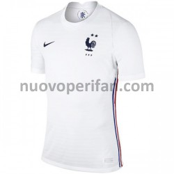 Maglie da Calcio Francia Trasferta Tenuta Euro 2020 Maniche Corte