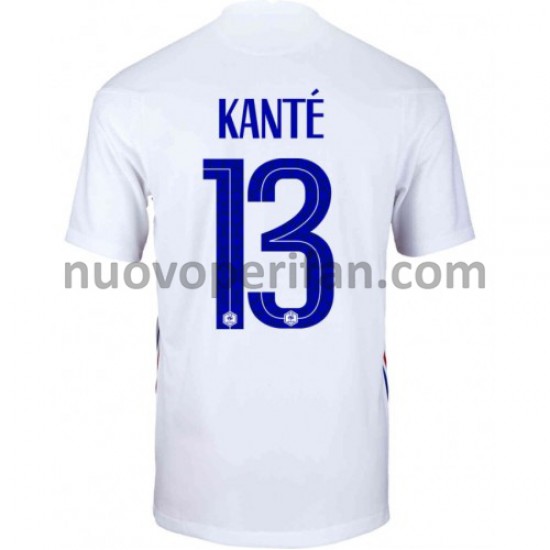 Maglie da Calcio Francia Kante 13 Trasferta Tenuta Euro 2020 Maniche Corte