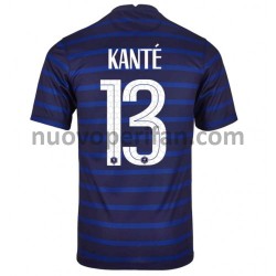 Maglie da Calcio Francia Kante 13 Prima Tenuta Euro 2020 Maniche Corte