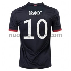 Maglie da Calcio Germania Brandt 10 Trasferta Tenuta Euro 2020 Maniche Corte
