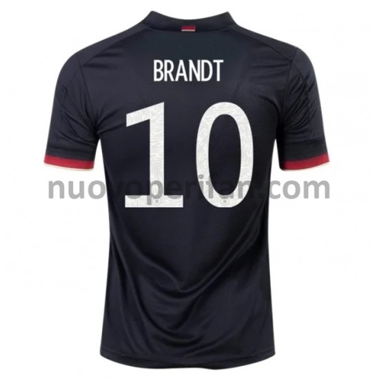 Maglie da Calcio Germania Brandt 10 Trasferta Tenuta Euro 2020 Maniche Corte