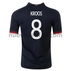 Maglie da Calcio Germania Kroos 8 Trasferta Tenuta Euro 2020 Maniche Corte