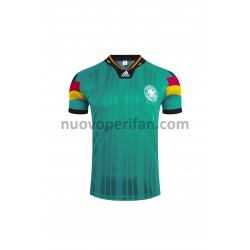 Maglie da Calcio Germania Retro Trasferta Tenuta 1992 Maniche Corte