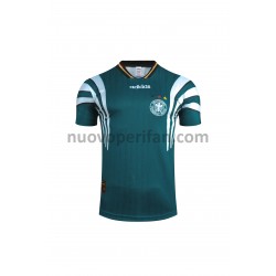 Maglie da Calcio Germania Retro Trasferta Tenuta 1996 Maniche Corte
