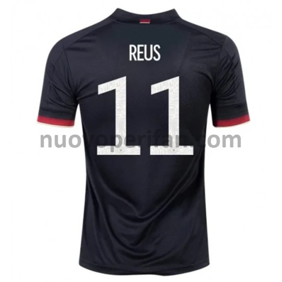 Maglie da Calcio Germania Reus 11 Trasferta Tenuta Euro 2020 Maniche Corte