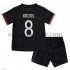 Maglie da Calcio Germania Toni Kroos 8 Bambino Trasferta Tenuta Euro 2020 Maniche Corte