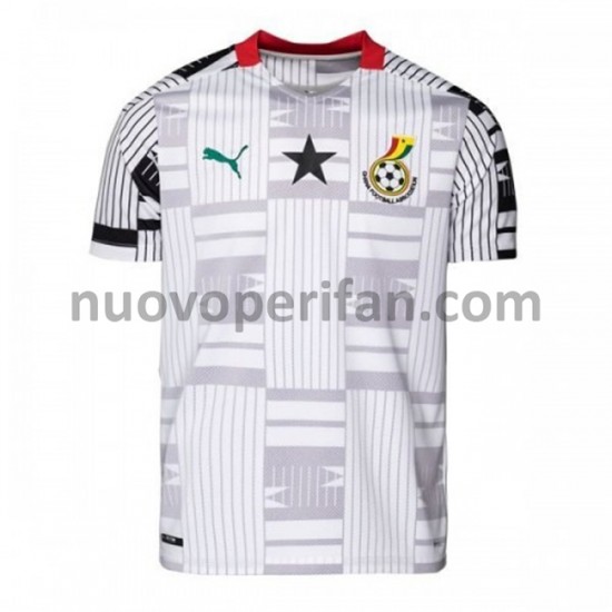 Maglie da Calcio Ghana Prima Tenuta 2020-2021 Maniche Corte