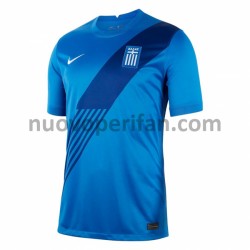 Maglie da Calcio Grecia Trasferta Tenuta 2020-2021 Maniche Corte