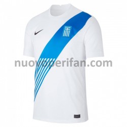 Maglie da Calcio Grecia Prima Tenuta 2020-2021 Maniche Corte