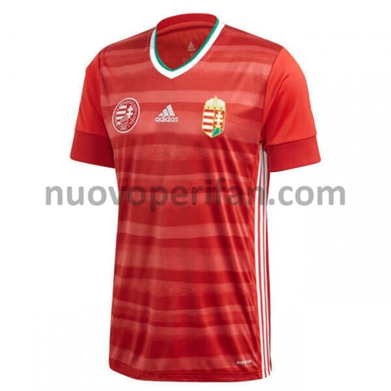 Maglie da Calcio Ungheria Prima Tenuta 2020-2021 Maniche Corte