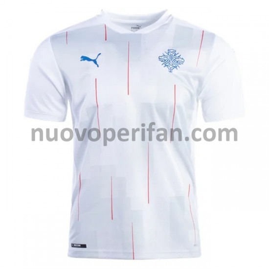Maglie da Calcio Islanda Trasferta Tenuta 2020-2021 Maniche Corte