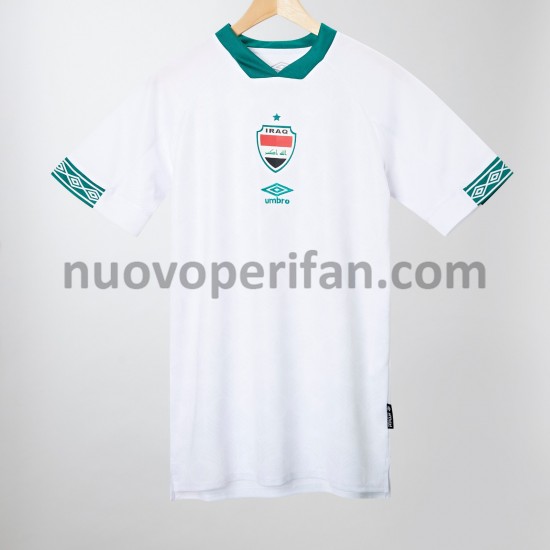Maglie da Calcio Iraq Trasferta Tenuta 2021-2022 Maniche Corte