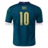 Maglie da Calcio Italia Francia Voetbalshirtsco Totti 10 Alternativa Tenuta Euro 2020 Maniche Corte
