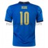 Maglie da Calcio Italia Insigne 10 Prima Tenuta Euro 2020 Maniche Corte
