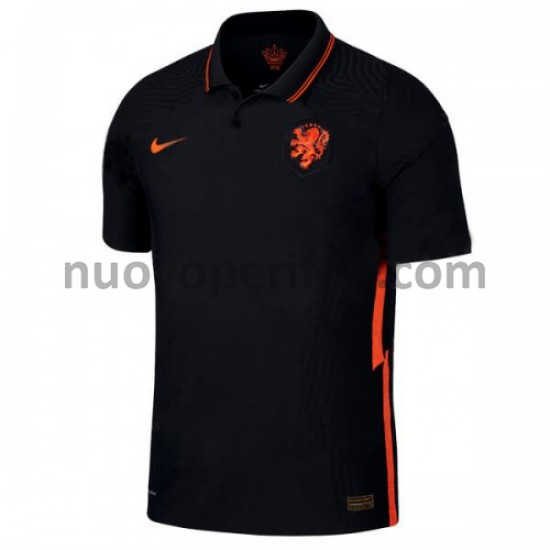 Maglie da Calcio Paesi Bassi Trasferta Tenuta Euro 2020 Maniche Corte