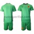 Maglie da Calcio Paesi Bassi Portiere Bambino Trasferta Tenuta Euro 2020 Maniche Corte