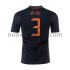 Maglie da Calcio Paesi Bassi MATTHIJS DE LIGT 3 Trasferta Tenuta Euro 2020 Maniche Corte