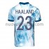 Maglie da Calcio Norvegia Erling Haaland 23 Trasferta Tenuta 2020-2021 Maniche Corte