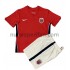 Maglie da Calcio Norvegia Bambino Prima Tenuta 2020-2021 Maniche Corte